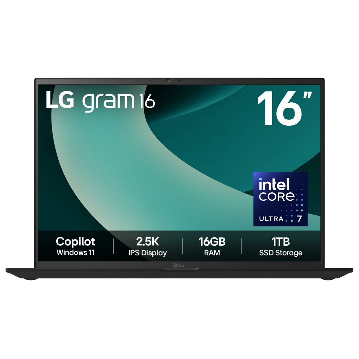 LG Gram LG gram 16Z90T-G 16 Hybrid AI Laptop - Intel® Core™ Ultra 7 255H, 1TB 16Z90T-G.AA78A1 image gallery 1